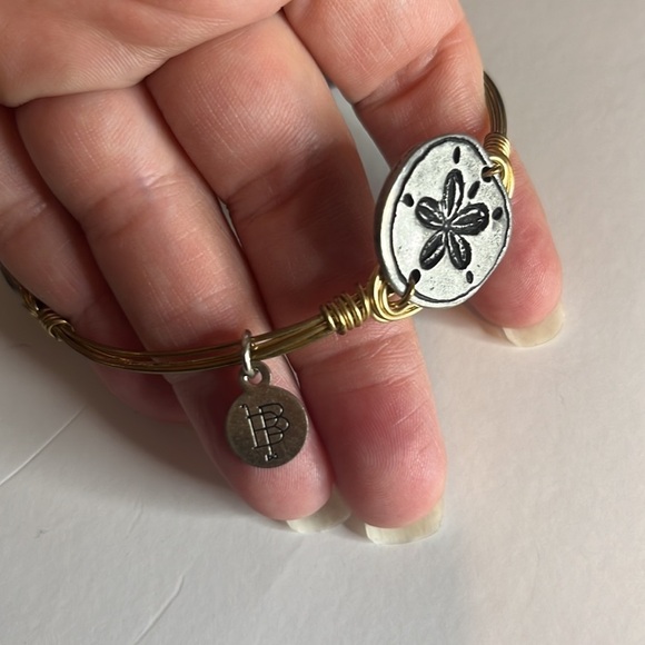 Bourbon and Bowties Sand Dollar Bangle - Picture 6 of 9